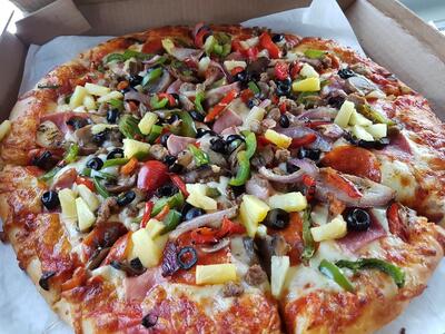 Hot Stuff Pizza