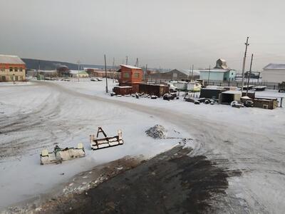 Гараж АО Совхоз сухоложский
