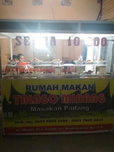 Rumah Makan Talago Minang