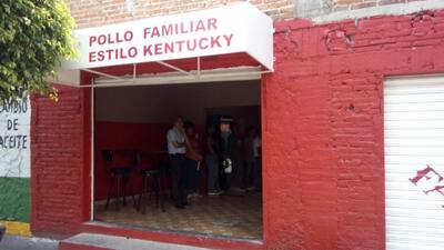 Pollo Familiar Estilo kentucky fried chicken