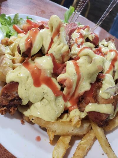 Freddy's French fries