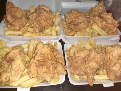 Pollo Broaster "PAPASSO"