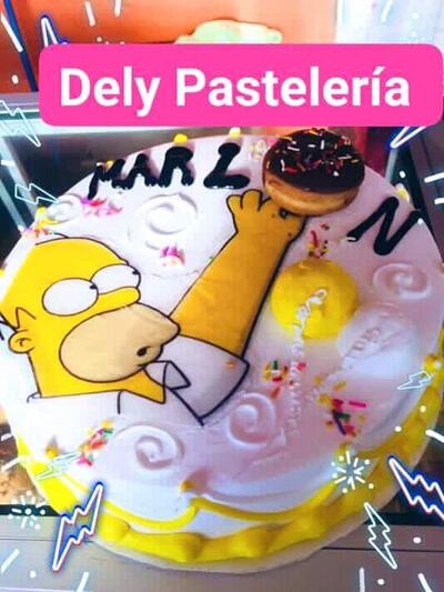 Dely Pastel Monjas
