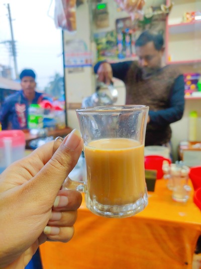 ‍Suka tea stall