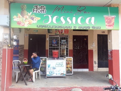 Mini bar jessica