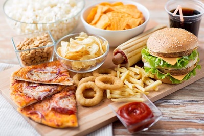 Fast Food Coffe Shop