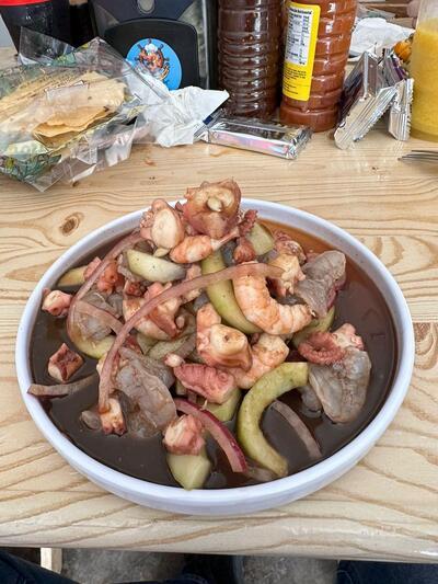 Ceviches y aguachiles el koki