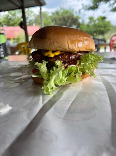 Burger Taman Agropolitan