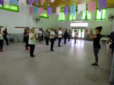 Centro de jubilados y pensionados Buena onda