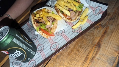 Mr Bobos food truck