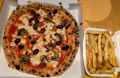 Fired Up Pizzeria Burger Broxburn