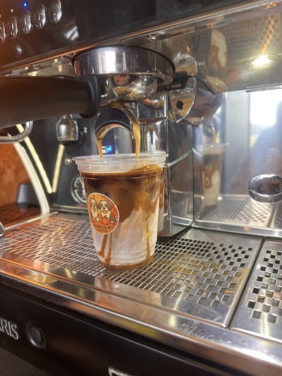 Harris & Bo coffee