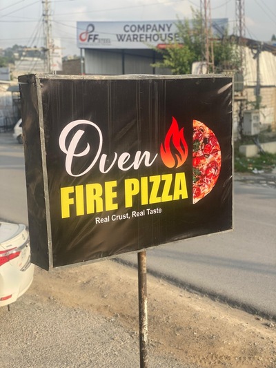 Oven Fire pizza