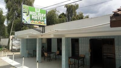 Restaurant at Holiday Lodge