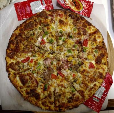 Bigmac Pizza