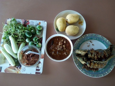 ร้านแกงใต้