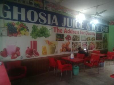 Ghosia Juice & Ice Cream Bar