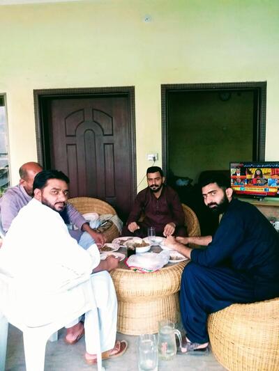 ڈیرا چوھدری عثمان ورک Dera Ch Usman Virk