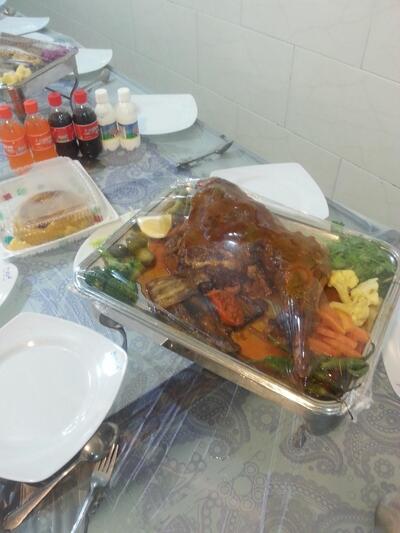 تهیه غذای من و پسرام