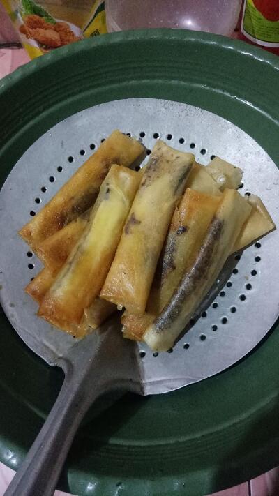 Warung Angsle, Gorengan, Piscok