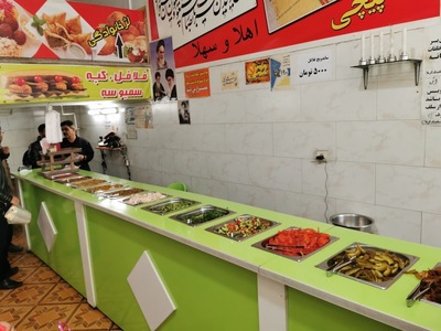 Self service falafel karbala