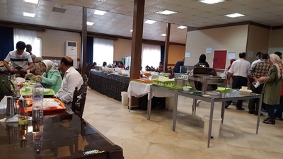 رستوران کمپ مسکونی SPGC