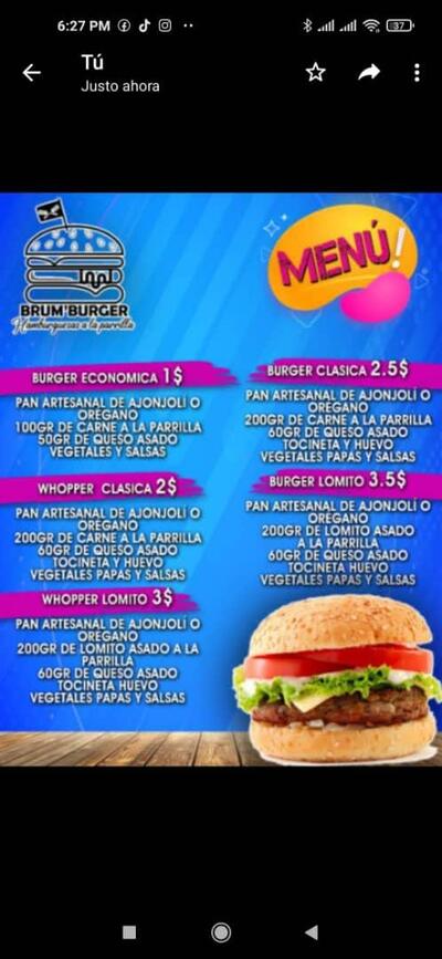 Brum Burgers