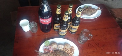 Puerto Escondido los pescados de la TIA "8"