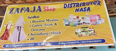 Zafaja shop