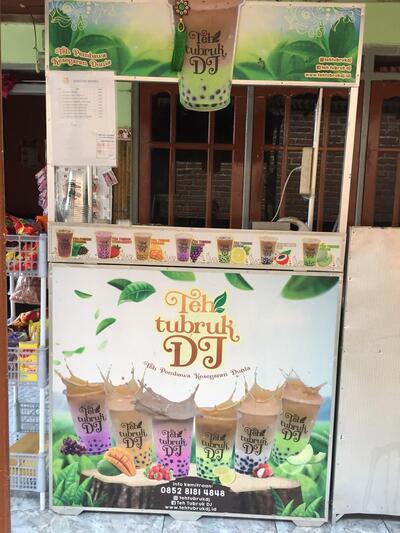 Teh Tubruk DJ Gelam Candi