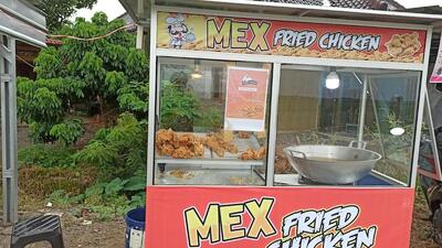 Mex friend chicken