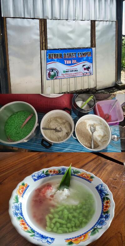 Bubur Dawet Campur Yuu Iss