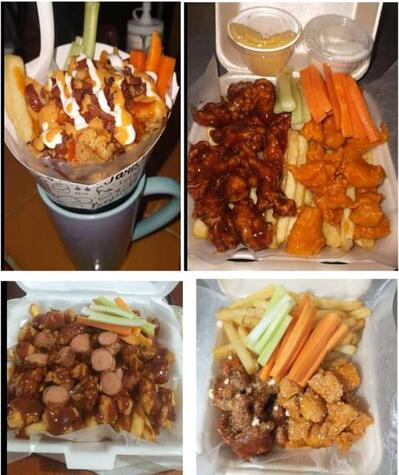 La mochila Boneless & Wings