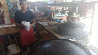 معجنات شامية مناقيش