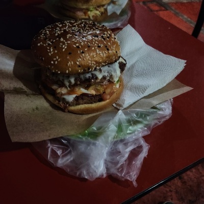 Nachos Burguer Nahuatzen