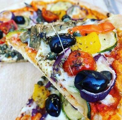 Pizza Ronaldo Courrière