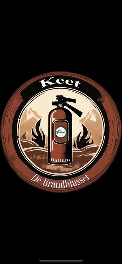 Keet De brandblusser