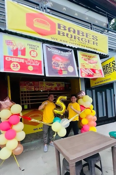 BABES BURGER