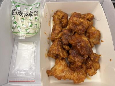 起家雞韓式炸雞 林口長庚店