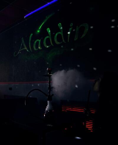 Lounge bar Aladdin