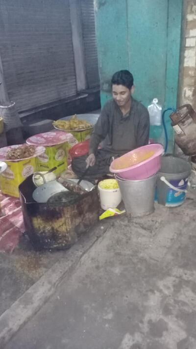 Dandi food point