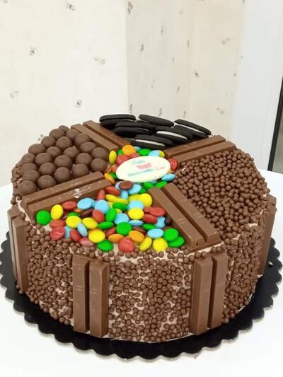 Marshmallow Cake