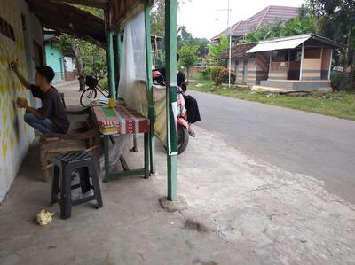 Nasi Megono Mbak Ndillah