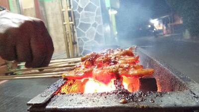 Sate Ayam Madura bu Murni