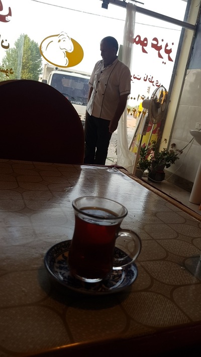 طباخی عمو عزیز