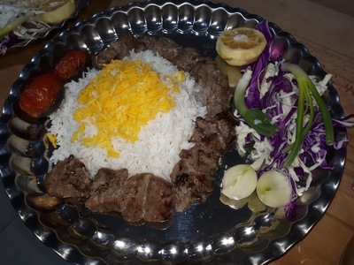 پلو کبابی عمو امیر