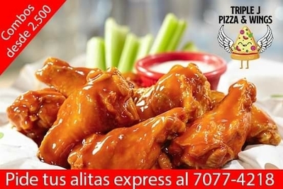 Triple J pizza & Wings