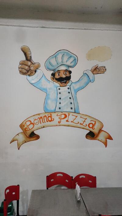 Bonna pizza