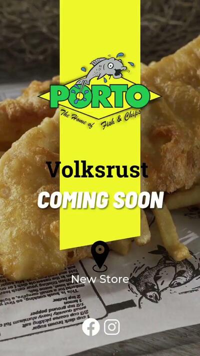 Portos Fish & Chips Volkrust
