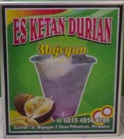 Kedai Es Ketan Durian Majegan